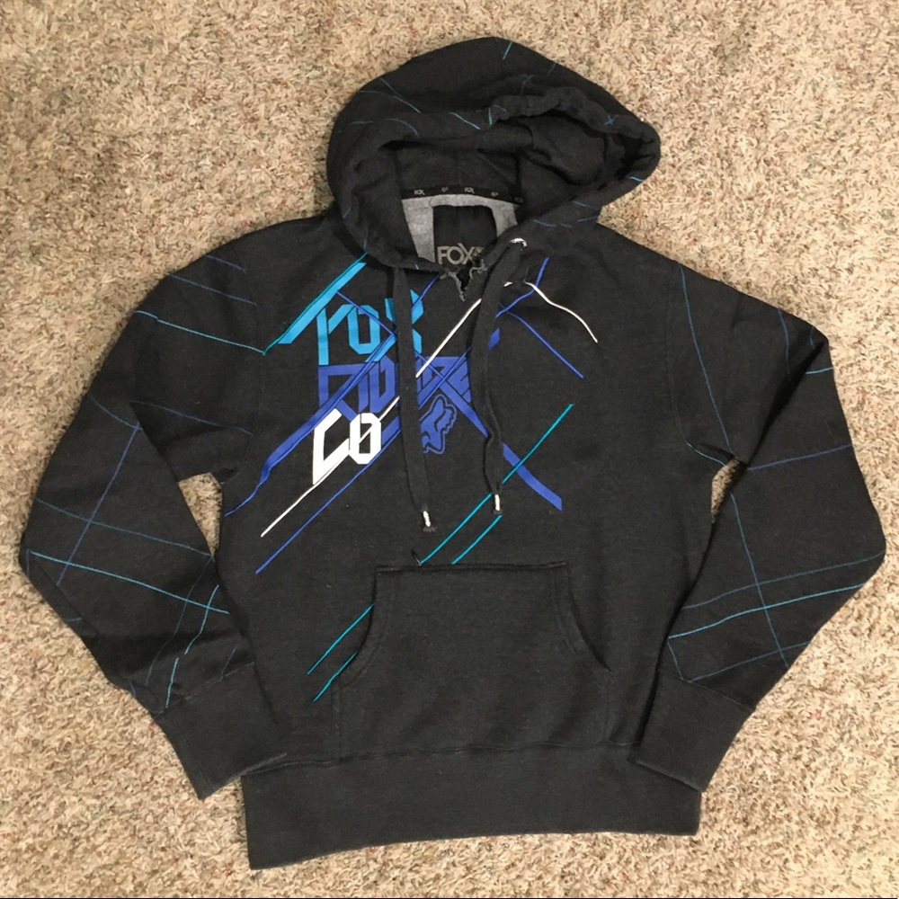 FOX RACING PULLOVER HOODIE